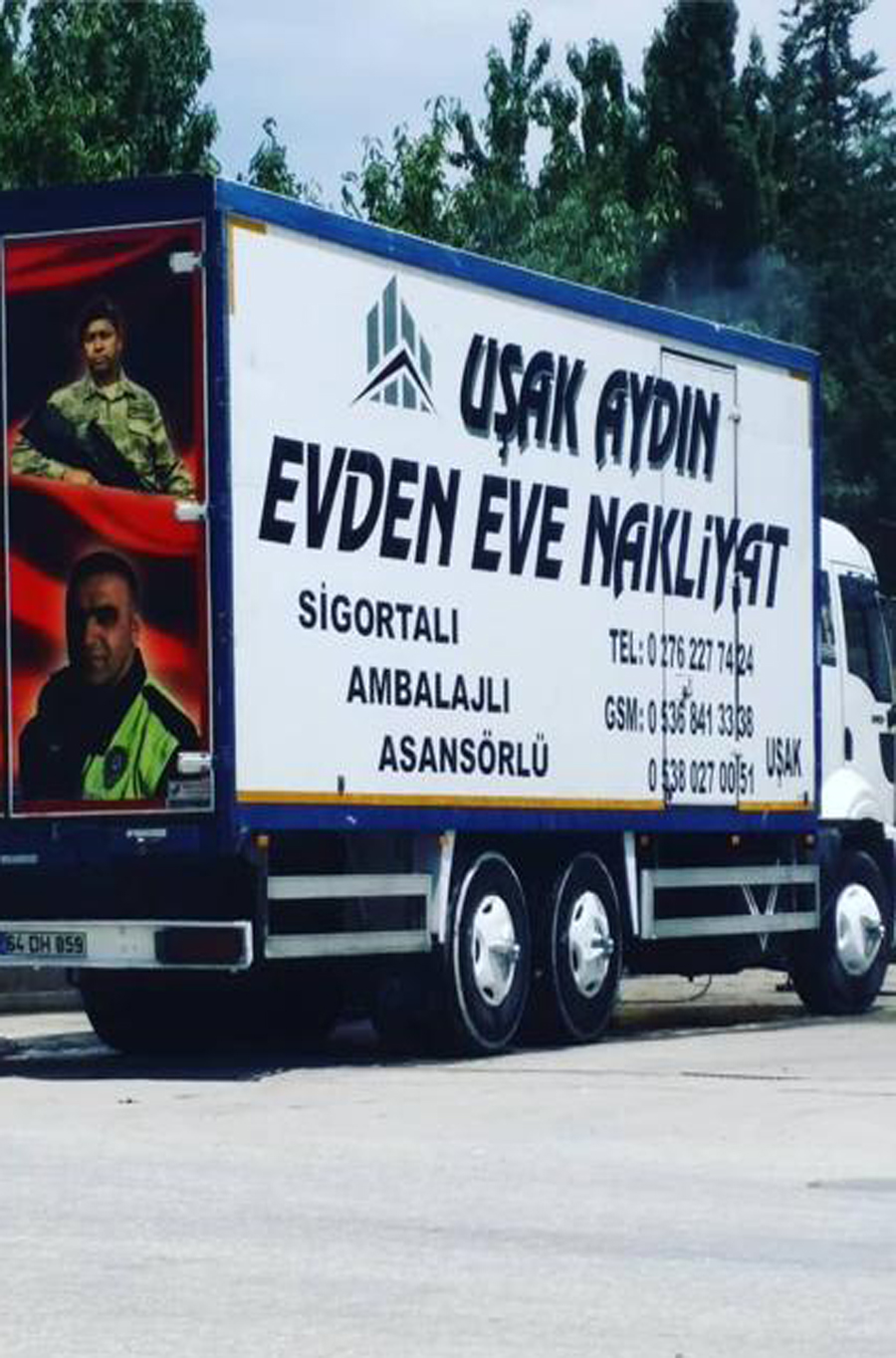 Uşak  Şehirler Arası Nakliyat