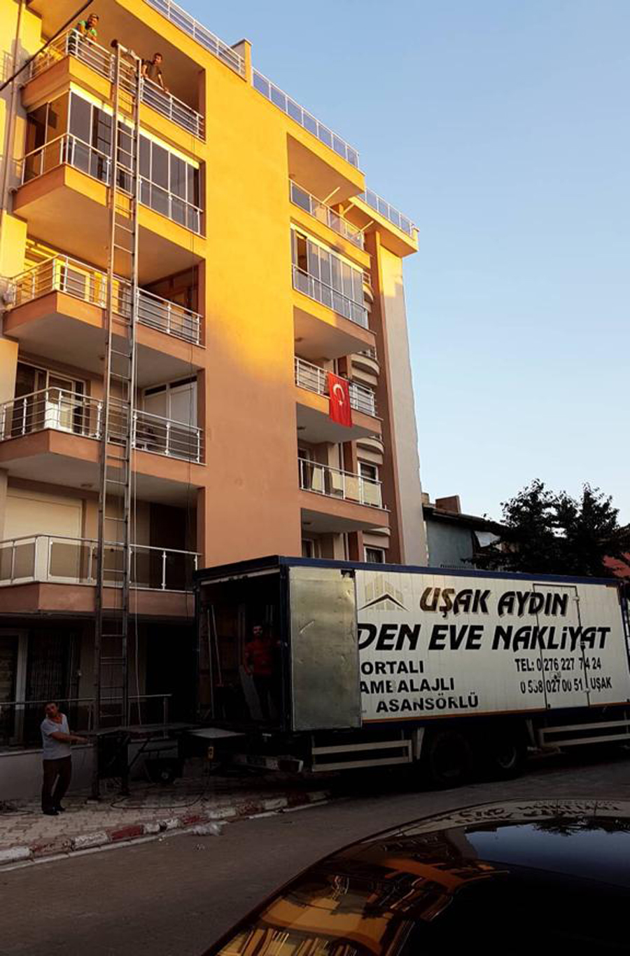 Uşak  Evden Eve Taşıma Firmaları